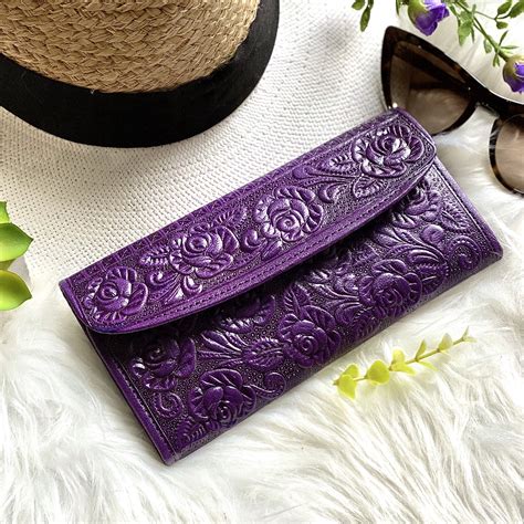 designer female wallet.